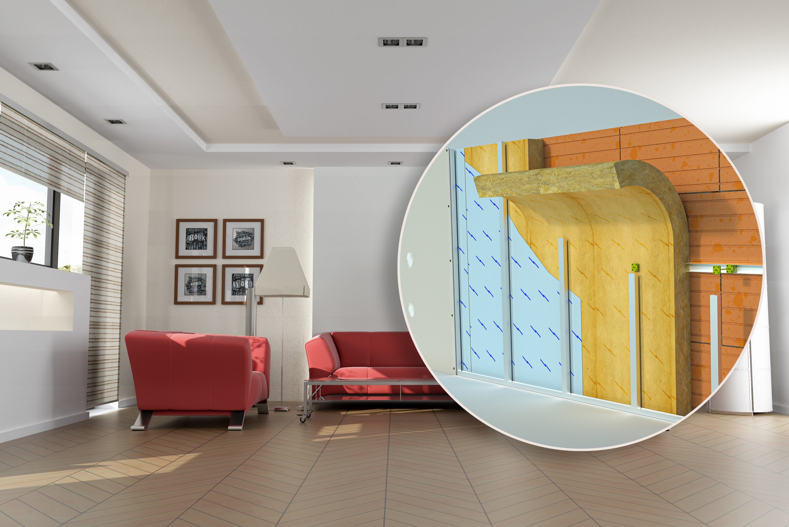 home interior construction details